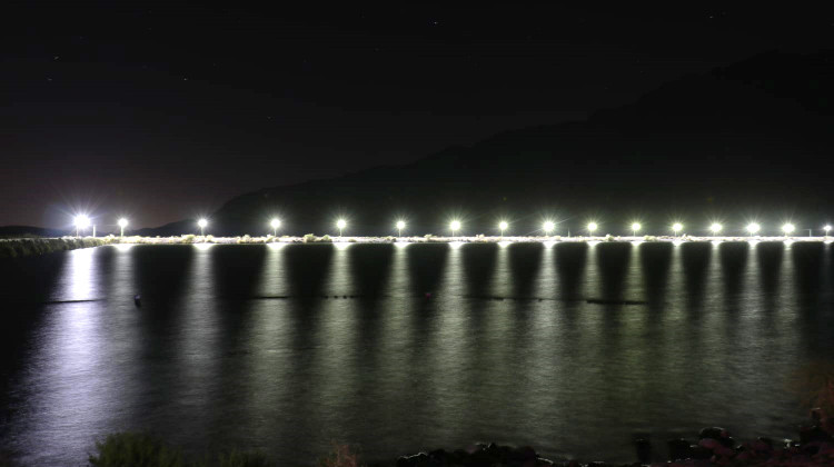 La perla turística de Los Comechingones inauguró luminarias