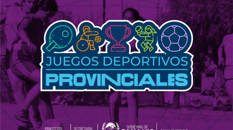 Extendieron el plazo de inscripción para los Juegos Deportivos Provinciales