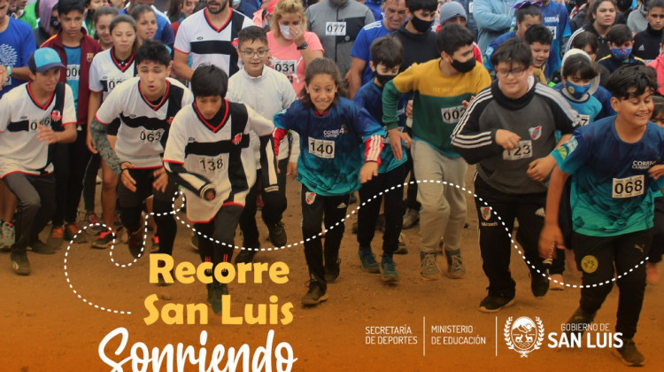 El 8 de julio comienza “Recorre San Luis Sonriendo”