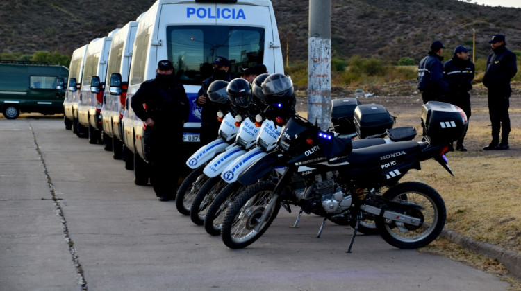 Búsqueda de Guadalupe: la Policía trabaja en un operativo conjunto con Gendarmería