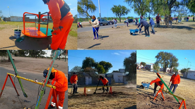 Los vecinos del sur de la ciudad capital disfrutarán de un espacio deportivo y recreativo totalmente renovado