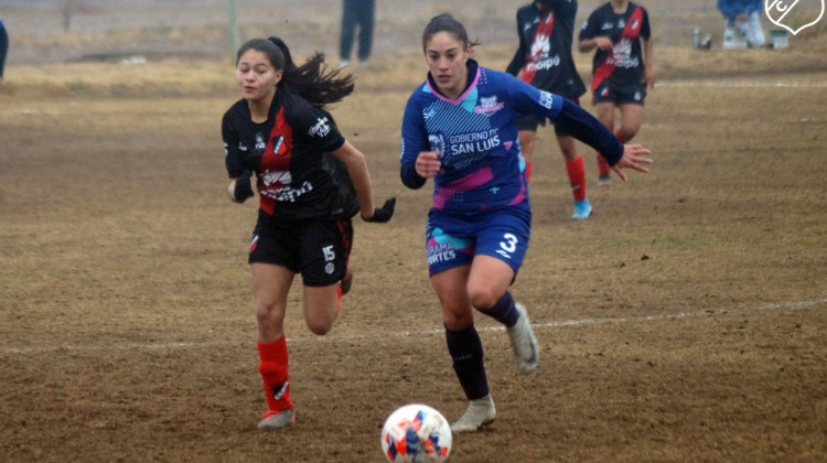 San Luis FC goleó al Deportivo Maipú en Mendoza