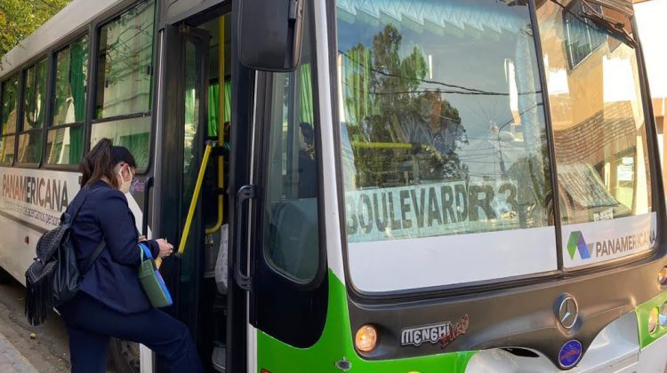 Desde el lunes regirá una adecuación de tarifa para el transporte interurbano