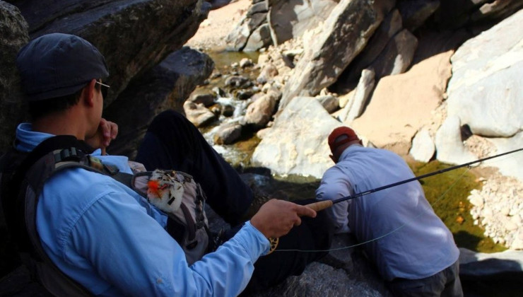 Comenzó la veda de pesca de trucha en toda la provincia