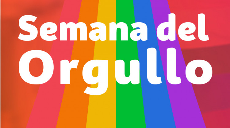 Múltiples actividades para conmemorar la Semana del Orgullo