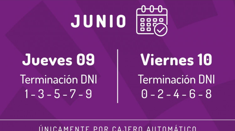 El Plan de Inclusión Social cobrará el beneficio este jueves y viernes