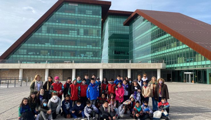 Estudiantes de la Escuela N°240 “Provincia de Corrientes” visitaron San Luis y La Punta en un viaje de Estudios