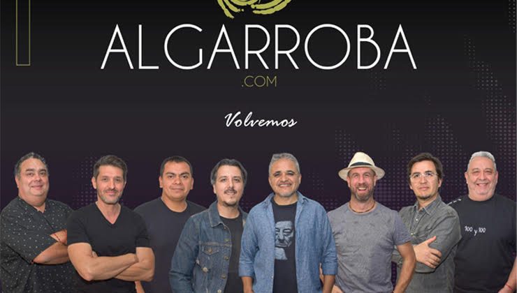 Algarroba.com regresa a los escenarios este sábado en la Sala “Hugo del Carril”