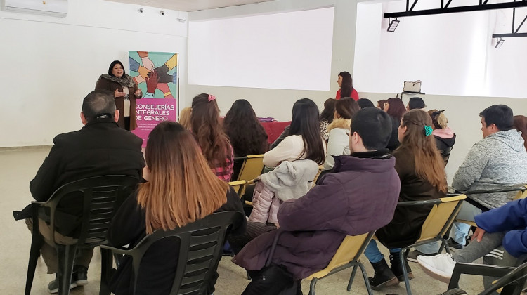 Inauguraron una oficina de consejería integral de género en Nogolí