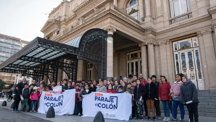 Los alumnos se despidieron de Buenos Aires tras disfrutar del mítico Teatro Colón