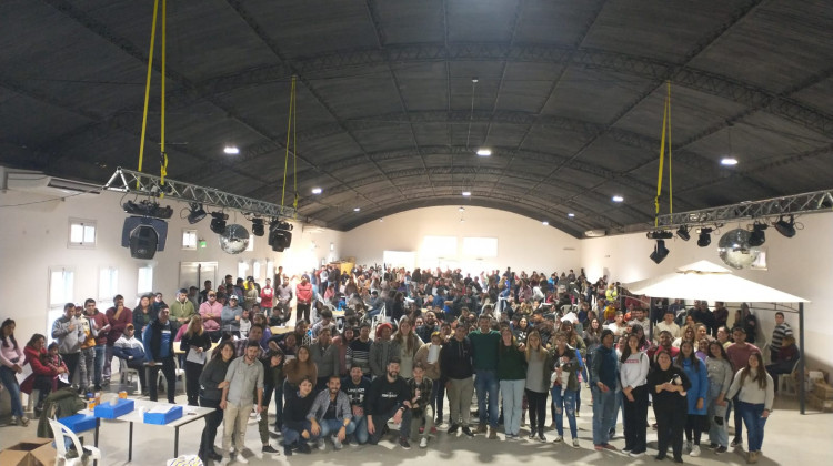 Jóvenes de Dupuy se expresaron sobre las capacitaciones que quieren realizar