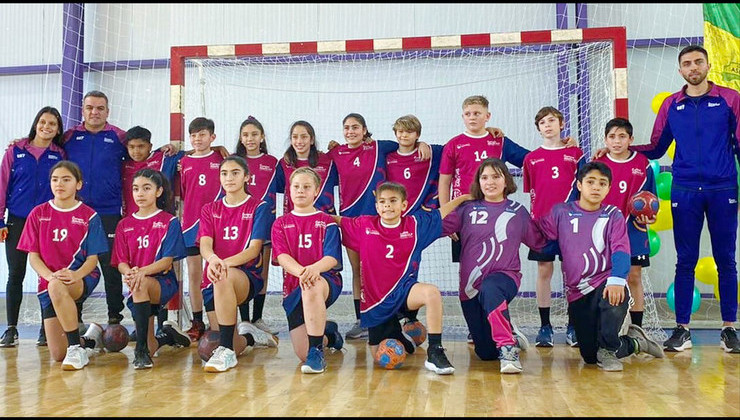 Los equipos de handball del Campus ULP fueron campeones en cinco categorías