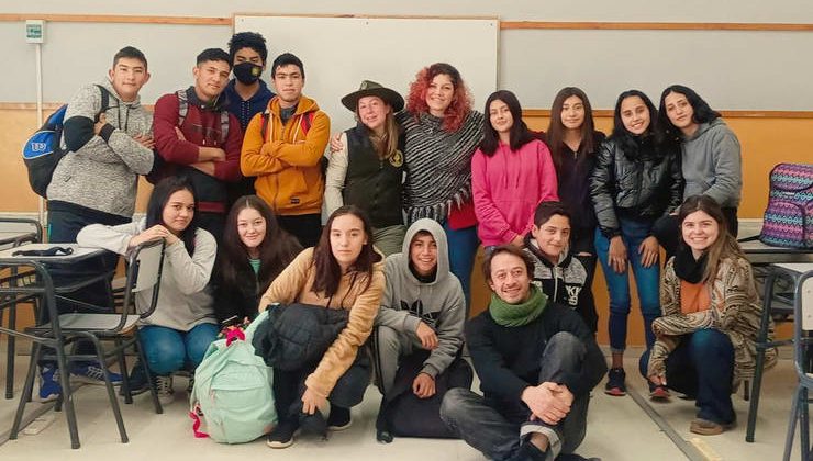 Alumnos de la comunidad Huarpe visitarán el Parque Nacional Sierras de las Quijadas