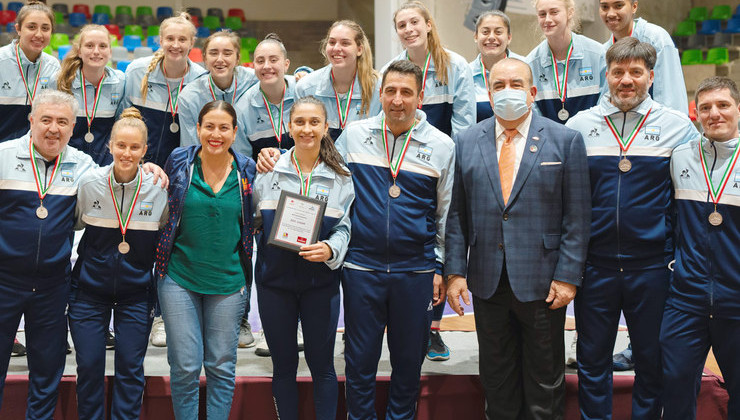 Las Panteritas, subcampeonas Panamericanas U21, llegan a San Luis