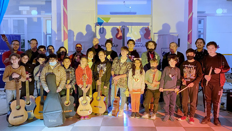 A puro talento, la Escuela de Música ULP cerró el cuatrimestre