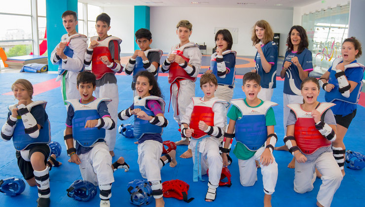 Taekwondo: doce artistas marciales del Campus ULP compiten en el Open Nacional