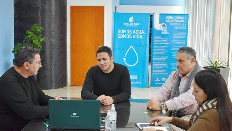 El Instituto de Firma Digital se reunió con San Luis Agua