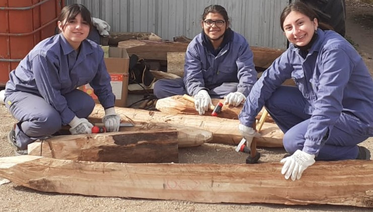 Una escuela de Villa Mercedes representará a la provincia en la 12º Bienal Internacional de Escultura