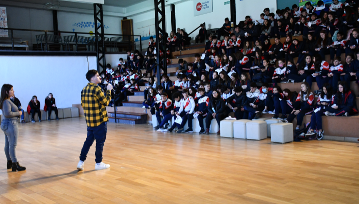 El “Santa Catalina” cerró la primera parte del año con talleres de ESI y convivencia