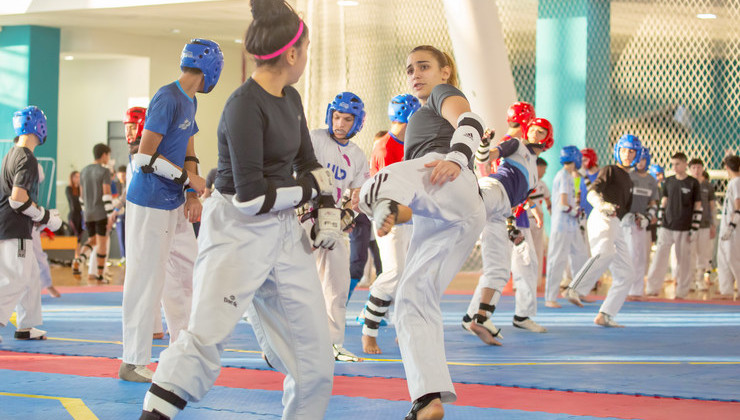 El DT del seleccionado argentino de taekwondo valoró la infraestructura deportiva de San Luis