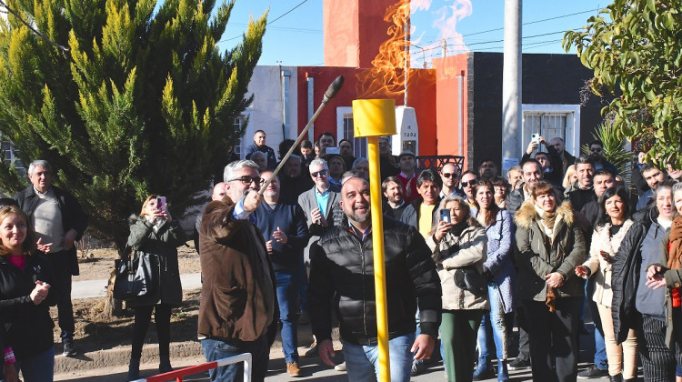 El Gobierno provincial ampliará la red de gas natural en Villa Mercedes para beneficiar a más de 3.000 familias