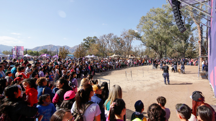 Las familias puntanas ya disfrutan y dicen “Chau, Vacaciones”