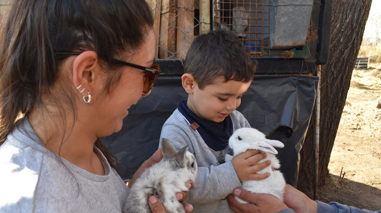 Más de 100 familias de distintos puntos del país recorrieron la Granja Integral Agroecológica