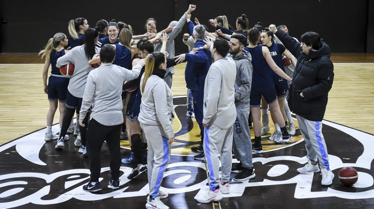 Sudamericano de Básquet Femenino: la Selección Argentina llega este martes a San Luis