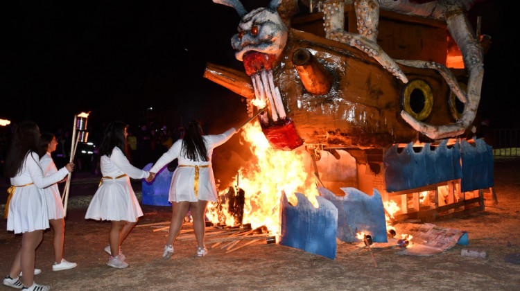 El “Aleluya” volvió a realizar su tradicional fogón