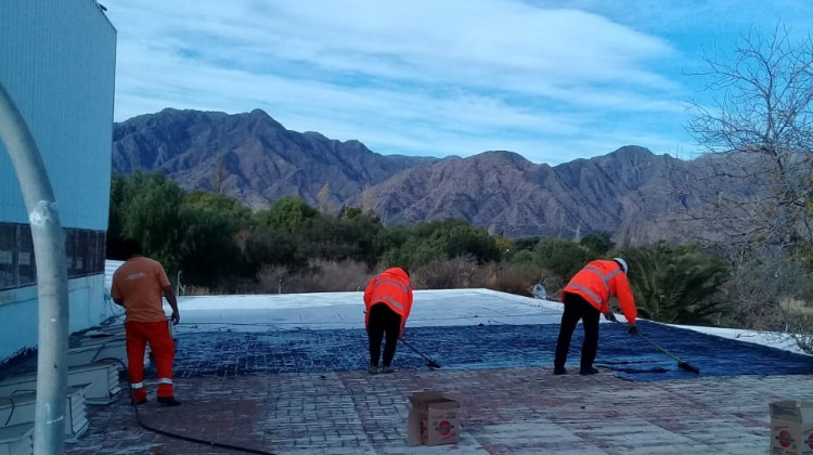 Infraestructura Escolar realizó intervenciones en más de 25 escuelas de la provincia