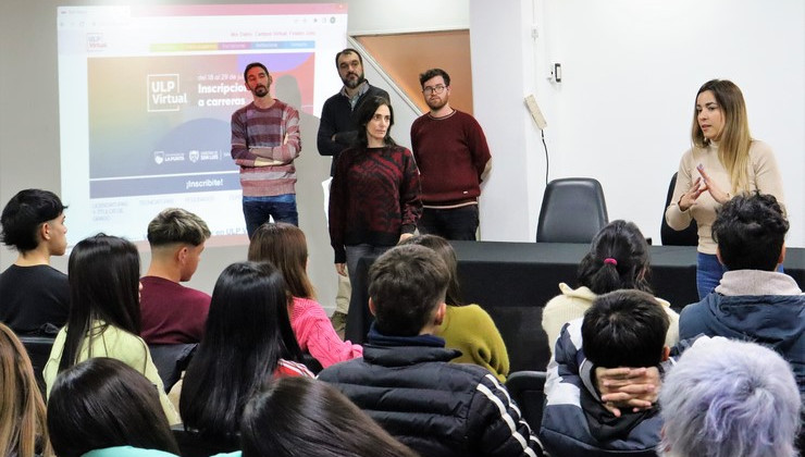 Alumnos de la Escuela “Esteban Adaro” realizaron el Test Vocacional en la ULP