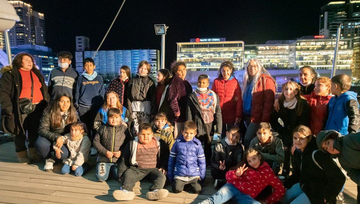 De tu paraje al Colón: Los alumnos disfrutaron de Temaikén y Puerto Madero