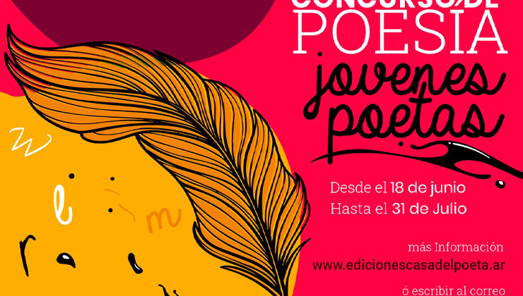 Continúa vigente el Concurso “Jóvenes Poetas”