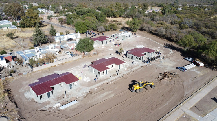 Las 300 viviendas de Villa Mercedes se finalizarán cuatro meses antes