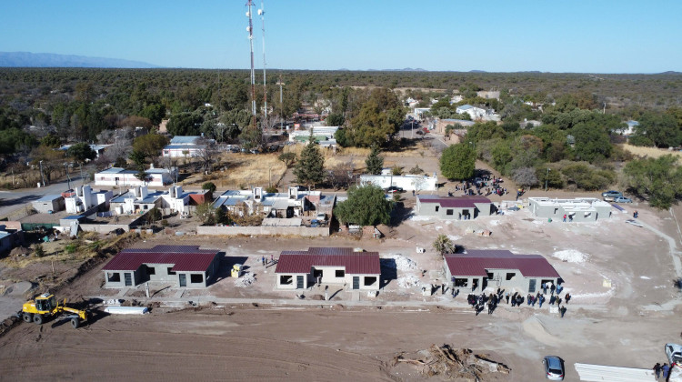 Tres nuevas obras en marcha otorgarán un salto de calidad en la vida de los vecinos de Los Manantiales