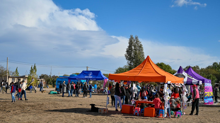 Barrio República: una tarde de actividades e integración para las familias