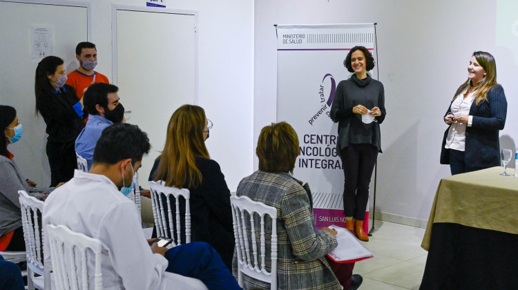 “Siempre recibimos de San Luis una excelente apertura en todas las líneas de acción del Instituto Nacional del Cáncer”