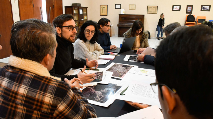 Concarán fue sede de la primera Asamblea Departamental del COPROMA