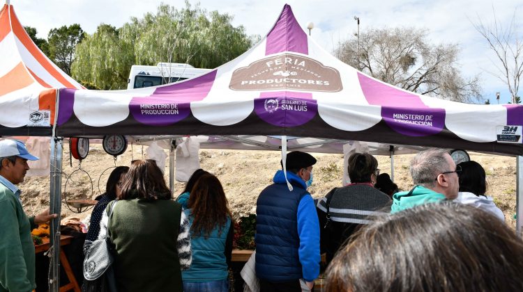 Sol Puntano llegó a Merlo y la primera experiencia fue más que exitosa