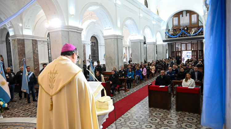 El Tedeum por el Día de la Independencia se realizó en la Parroquia la Merced