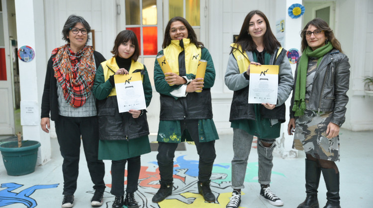 Destacada participación de la Escuela “Gaspar di Gennaro” en el certamen “Desafíos”