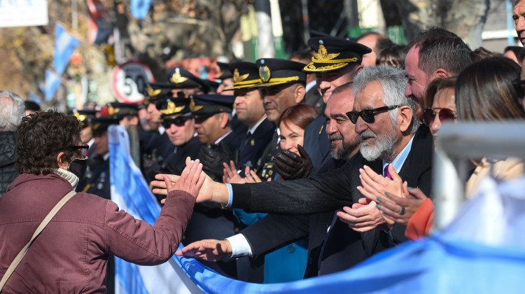 Alberto Rodríguez Saá: “Hemos ‘malvinizado’ Villa Mercedes y la provincia con este homenaje”