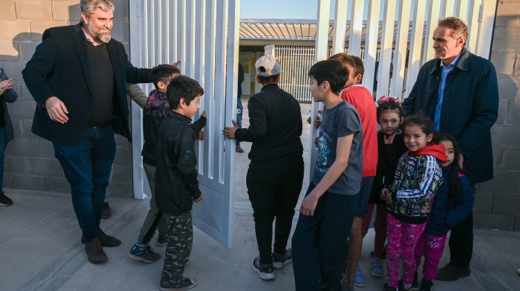 Katopodis: “El Centro de Desarrollo Infantil de San Luis será el primero en inaugurarse en el interior del país”