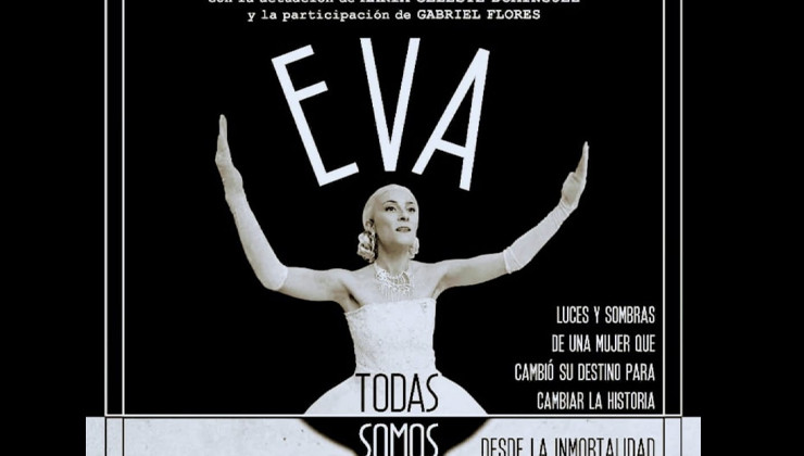 La obra de teatro “Eva, Todas somos Eva” vuelve al escenario del Centro Cultural Puente Blanco