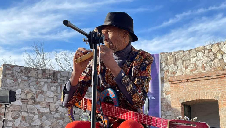 Las familias disfrutaron con el inicio del Festival Cultural de las Sierras Puntanas