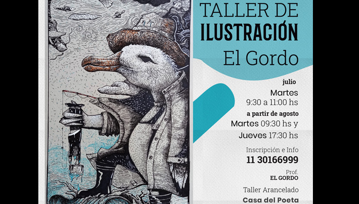 Nuevos talleres de arte en la Casa del Poeta