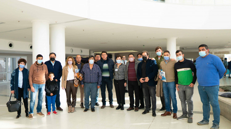 El Hospital Central “Dr. Ramón Carrillo” firmó convenio con la obra social de la Federación Argentina de trabajadores de Luz Fuerza