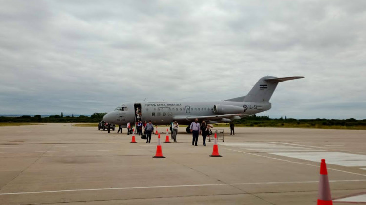 El próximo domingo 31 de julio se realizará un nuevo vuelo de LADE entre Buenos Aires, Valle del Conlara y Villa Reynolds