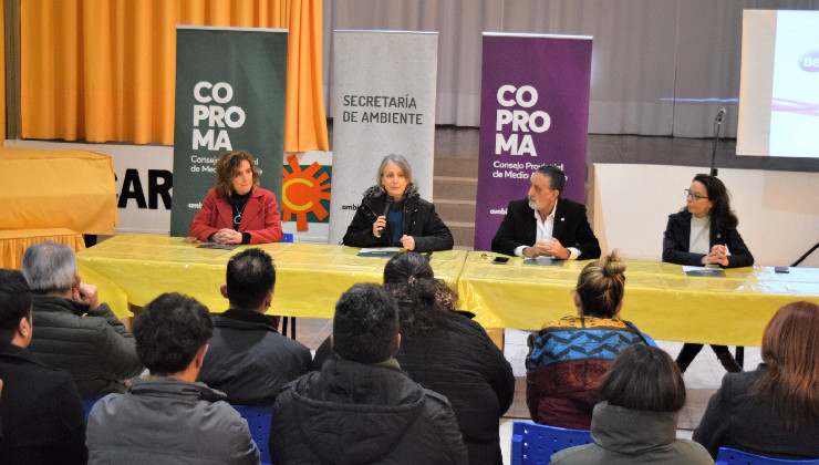 Facundo Domínguez: “El COPROMA es un espacio fundamental para generar políticas ambientales que mejoren la calidad de vida de los habitantes”