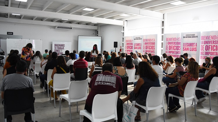 Este lunes comienzan los cursos de nivelación en la Universidad de Oficios